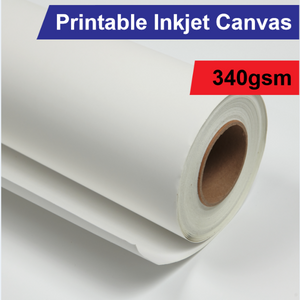 340G Poly-Cotton Canvas By Eco-Solvent Glossy