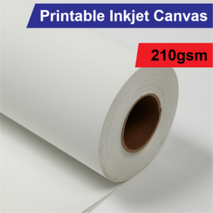 210G Polyester Canvas Roll Eco-Solvent Glossy