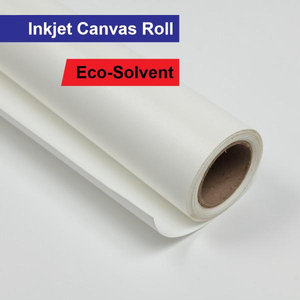 Eco-Solvent Glossy Polyester Canvas Roll-210G