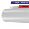 Polyester Canvas Roll By Water-Based Material Glossy-320G