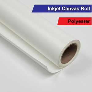 Polyester Canvas Roll By Eco-Solvent Material Glossy-210G
