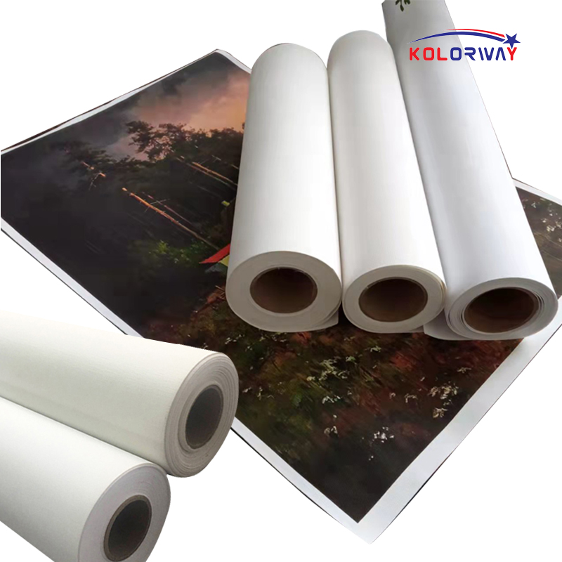 Canvas in Various Weight