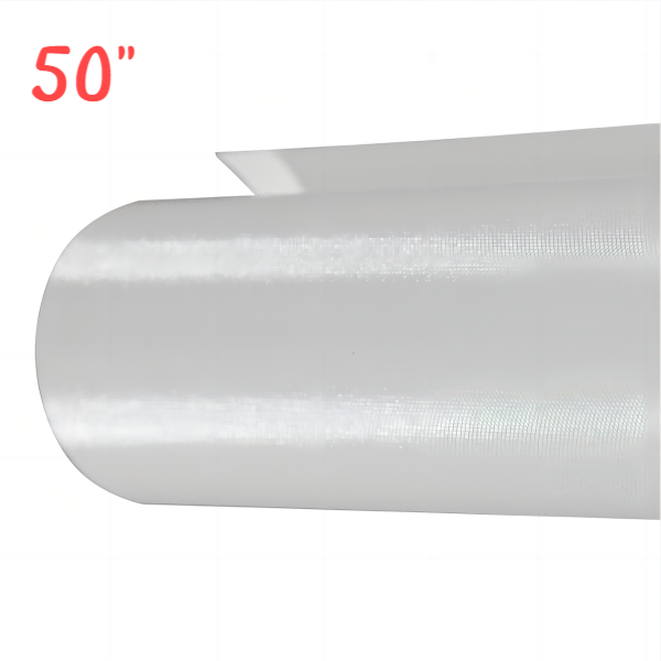 50" Water-Based Glossy Polyester Canvas Roll - 320G