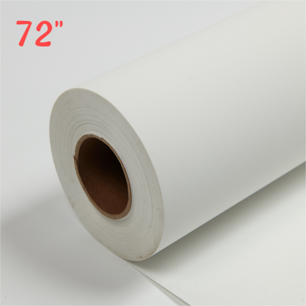 72" Eco-Solvent Matte Polyester Canvas Roll - 240G