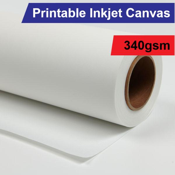 340G Poly-Cotton Canvas By Water-Based Matte