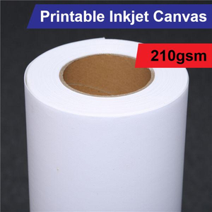 210G Polyester Canvas Roll Water-Based Matte