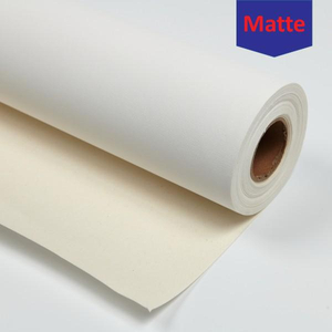 Matte Surface Water-Based Cotton Canvas Roll-380G
