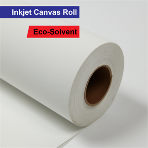 Eco-Solvent Matte Polyester Canvas Roll-210G