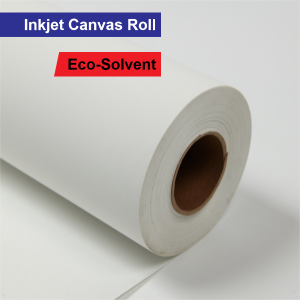 Eco-Solvent Matte Polyester Canvas Roll-210G