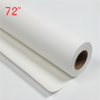 72" Water-Based Matte Polyester Cotton Canvas Roll - 420G