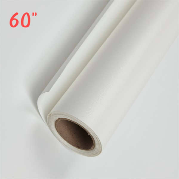 60" Eco-Solvent Glossy Polyester Canvas Roll - 240G