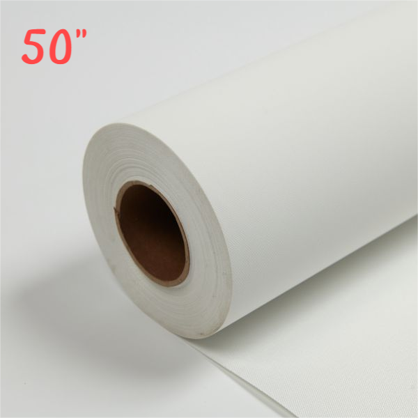 50" Eco-Solvent Matte Polyester Canvas Roll - 290G