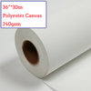 36"*30m Eco-Solvent Matte Polyester Canvas Roll - 240G