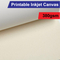 380G Cotton Canvas Roll Eco-Solvent Glossy