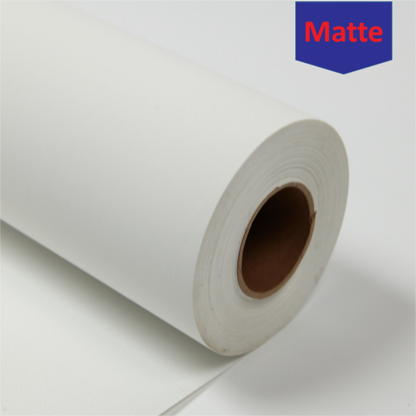 Matte Surface Eco-Solvent Polyester Canvas Rolls-210G