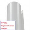 72"*50m Eco-Solvent Glossy Polyester Canvas Roll - 290G