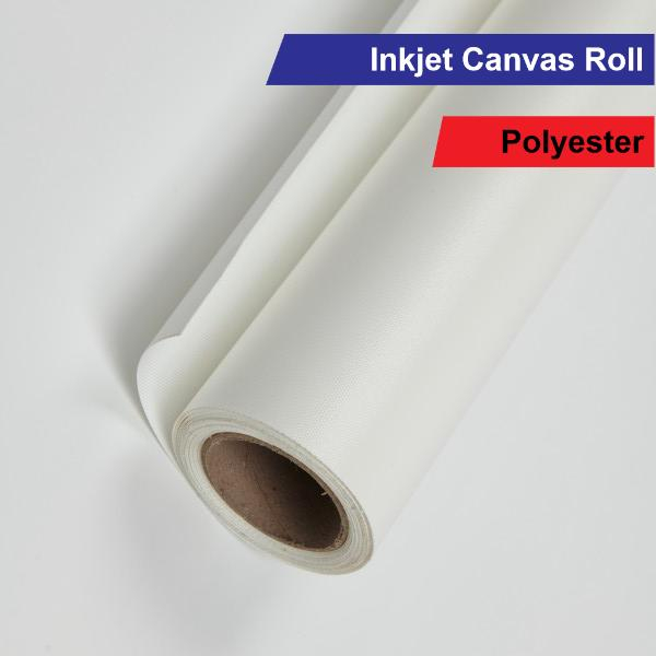 Polyester Canvas Roll By Eco-Solvent Material Glossy-240G
