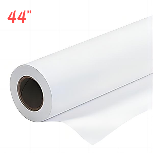 44" Eco-Solvent Glossy Polyester Cotton Canvas Roll - 420G