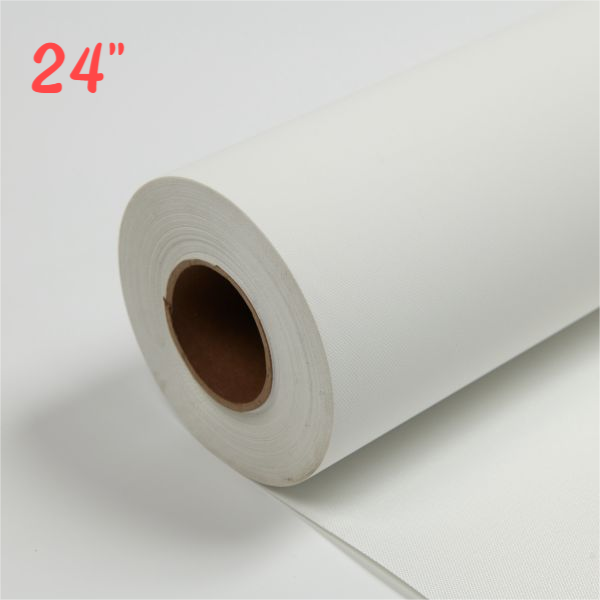 24" Eco-Solvent Matte Polyester Canvas Roll - 290G