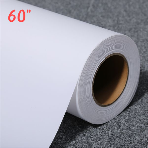 60" Water-Based Matte Polyester Canvas Roll - 240G