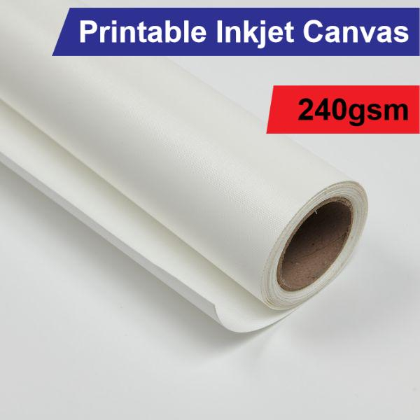 240G Polyester Canvas Roll Eco-Solvent Matte