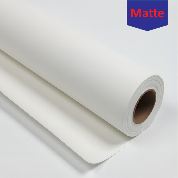 Matte Surface Water-Based Poly Cotton Canvas Roll-420G