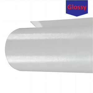Glossy Surface Water-Based Polyester Canvas Roll-320G
