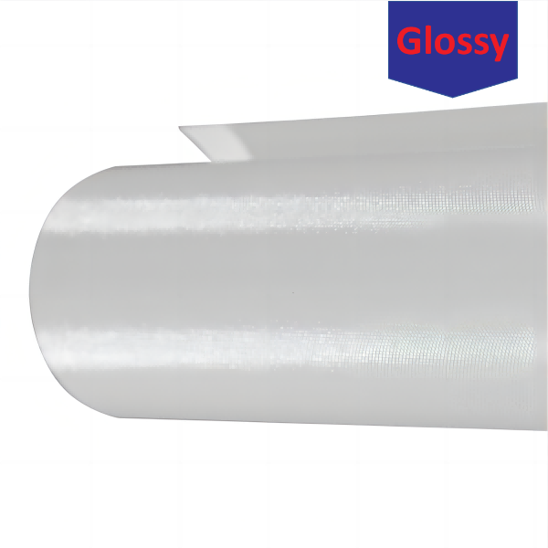 Glossy Surface Water-Based Polyester Canvas Roll-320G