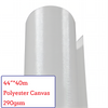44"*40m Eco-Solvent Glossy Polyester Canvas Roll - 290G