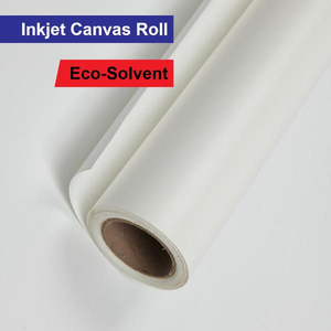 Eco-Solvent Glossy Polyester Canvas Roll-240G