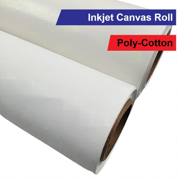 Polyester Cotton Canvas Roll By Eco-Solvent Material Matte-340G