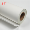 24" Water-Based Matte Polyester Cotton Canvas Roll - 340G