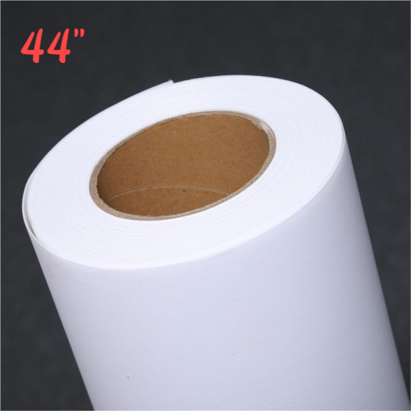 44" Water-Based Matte Polyester Canvas Roll - 210G