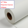 42"*30m Eco-Solvent Matte Polyester Canvas Roll - 240G
