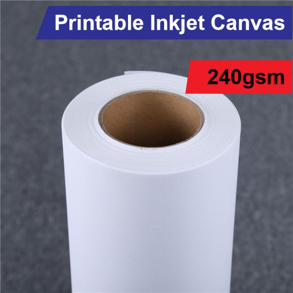 240G Polyester Canvas Roll Water-Based Matte