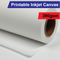 390G Poly-Cotton Canvas By Eco-Solvent Glossy