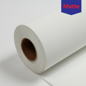 Matte Surface Eco-Solvent Polyester Canvas Roll-240G