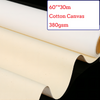 60"*30m Eco-Solvent Glossy Cotton Canvas Roll - 380G