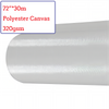 72"*30m Water-Based Glossy Polyester Canvas Roll - 320G